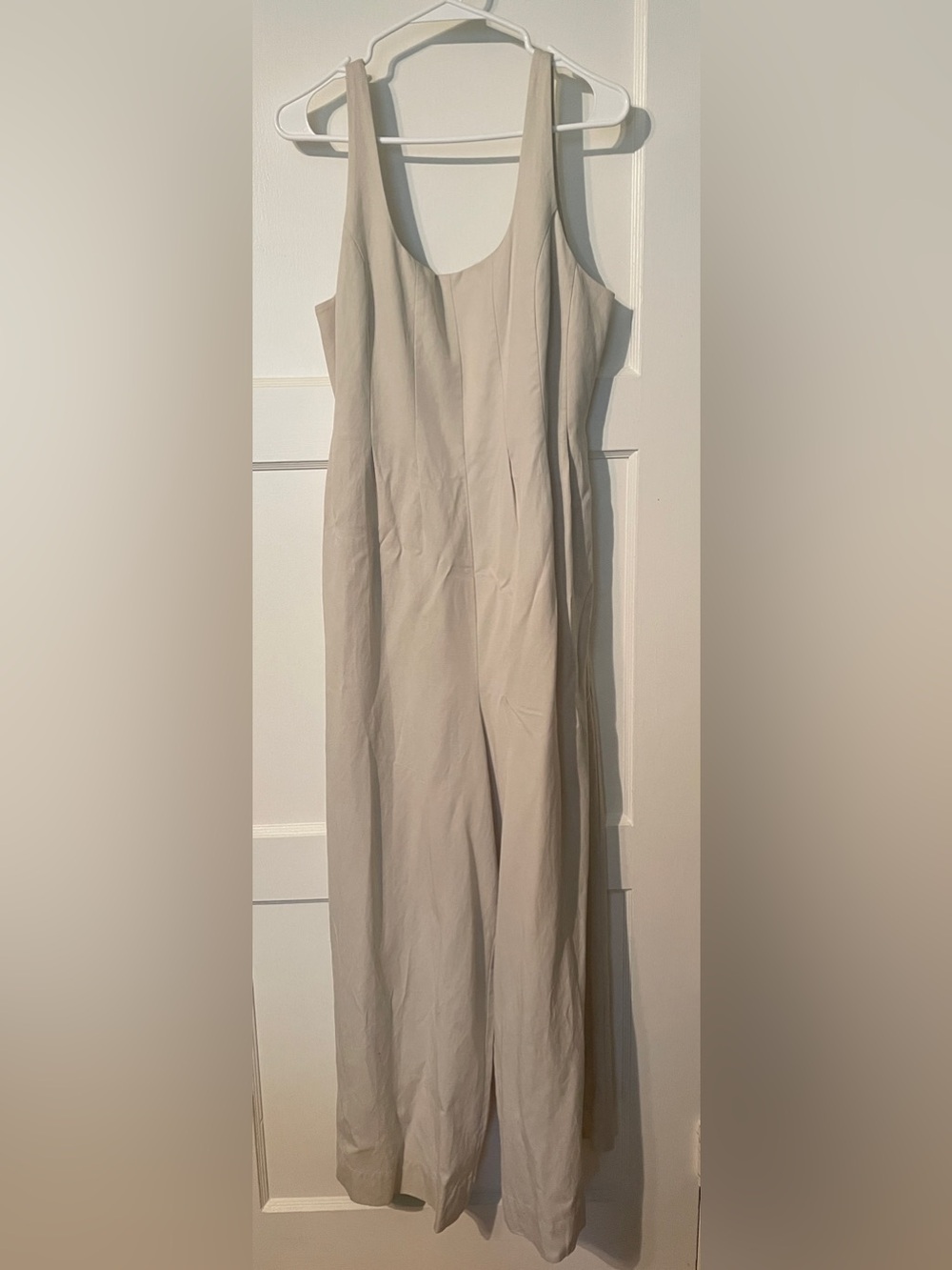 Madewell Wide-Leg Tank Jumpsuit in
Drapey Twill